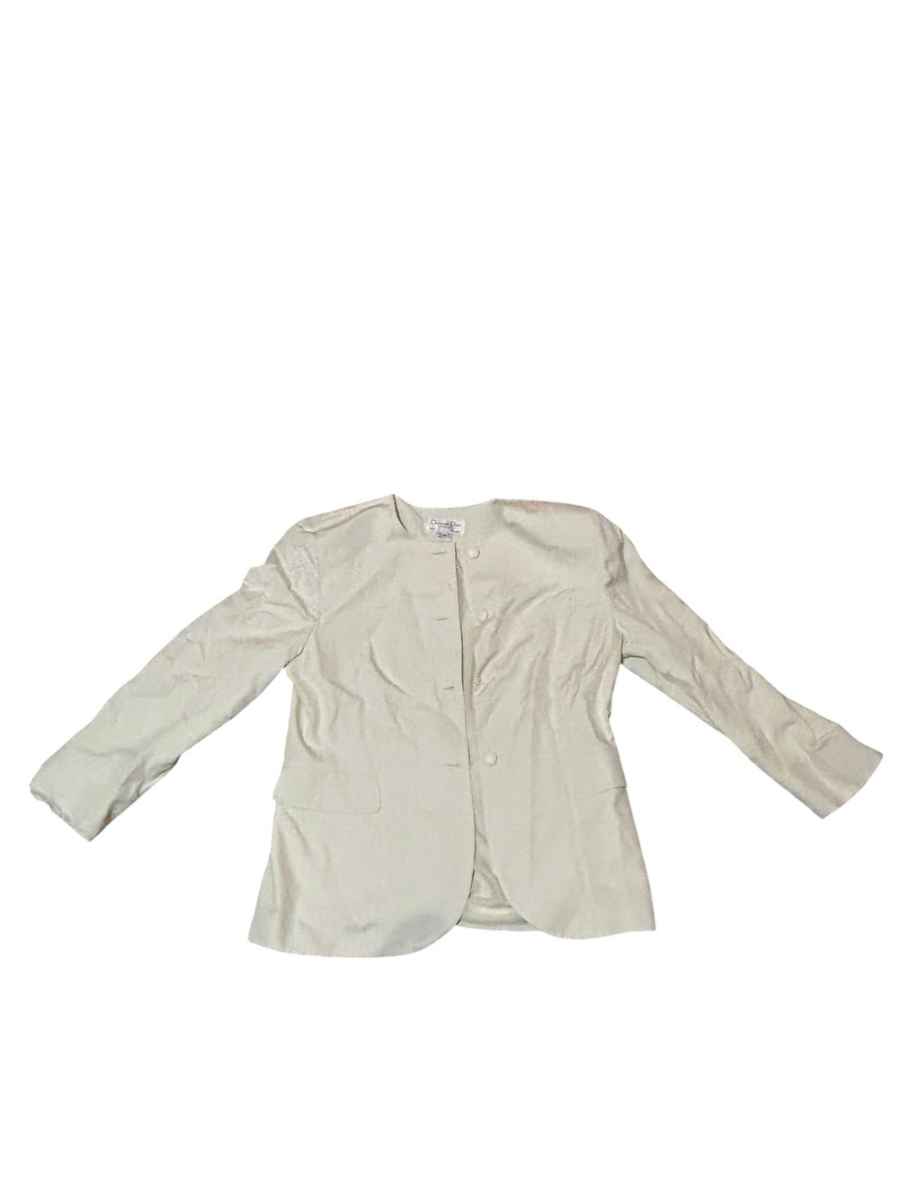 Christian Dior Professional Jacket Ivory Cream - Picture 3 of 7